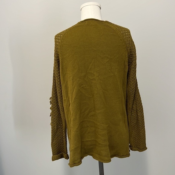 Volcom Cardigan button up sweater size medium - Picture 4 of 8